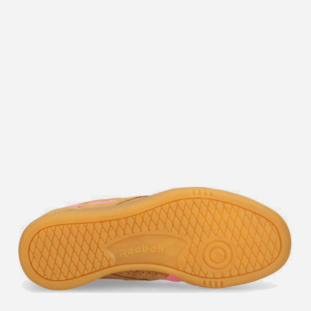 Sneakersy damskie do kostki Reebok Club C Grounds UK 100206242 37.5 Brązowe (1200143647967) - obraz 5