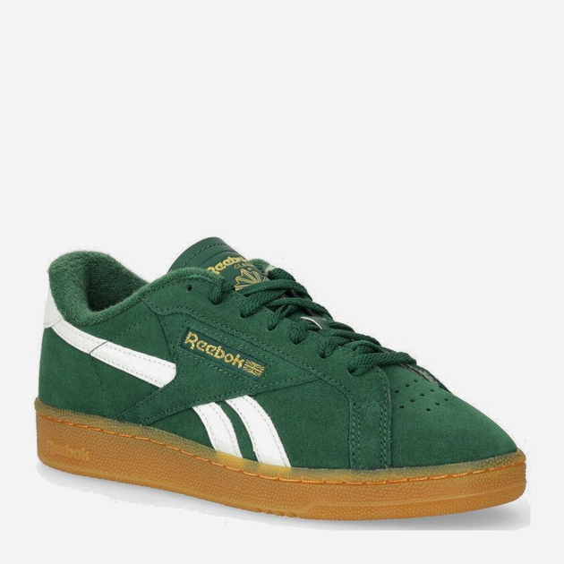 Sneakersy damskie do kostki Reebok Club C Grounds UK 100206240 39 Zielone (1200143647608) - obraz 2