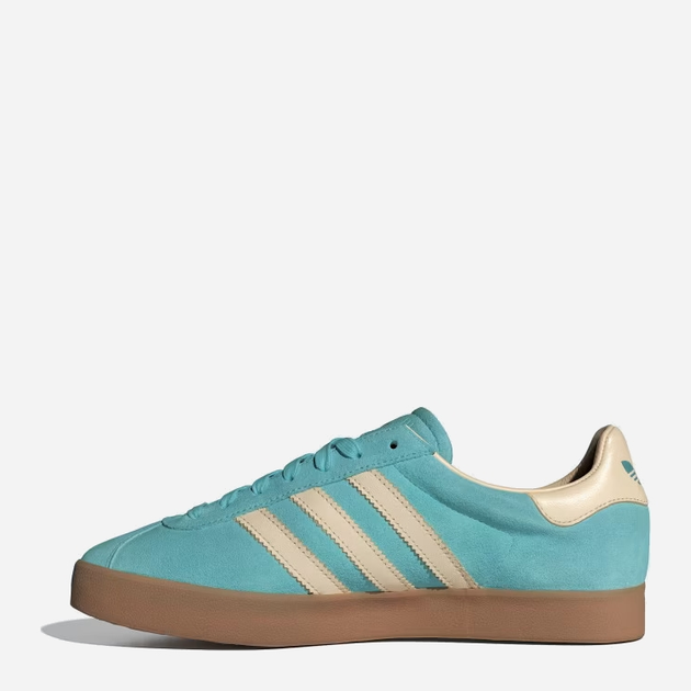 Жіночі кеди низькі adidas Gazelle 85 IE3435 40 Блакитні (4067886970106) - зображення 4
