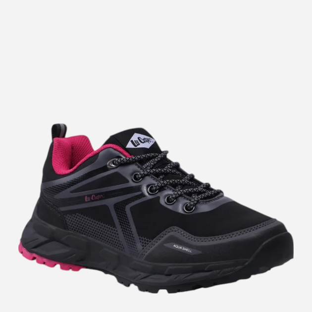 Sneakersy damskie Lee Cooper LCJ-22-01-1370LA 41 (7UK) 26.5 cm Czarne (5904292116454) - obraz 3