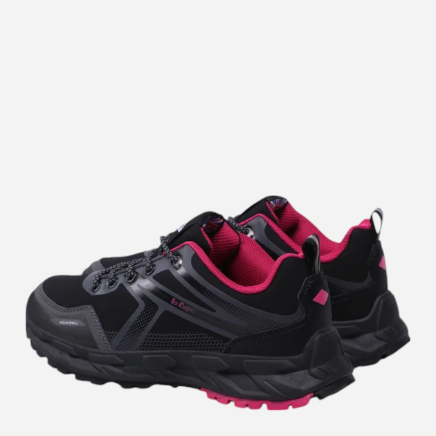 Sneakersy damskie Lee Cooper LCJ-22-01-1370LA 40 (6UK) 26 cm Czarne (5904292116447) - obraz 4