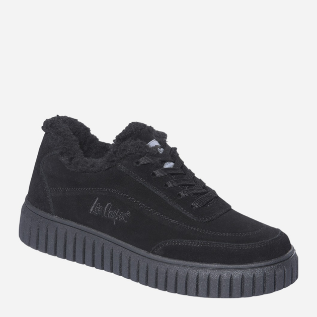 Zimowe sneakersy damskie zamszowe Lee Cooper LCJ-24-01-2973L 41 (7UK) 26.5 cm Czarne (5904292159796) - obraz 4