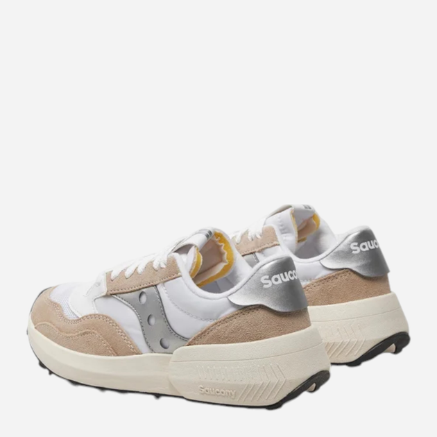 Buty sportowe damskie Saucony Jazz Nxt S60790-11 37 (6US) 22.5 cm Biały/Beżowy (195020063422) - obraz 4