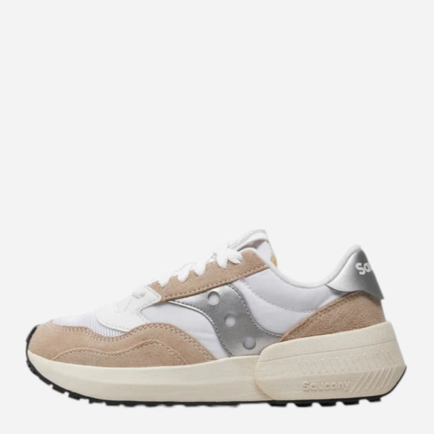 Жіночі кросівки Saucony Jazz Nxt S60790-11 39 (8US) 24.5 см Білий/Бежевий (195020063460) - зображення 3