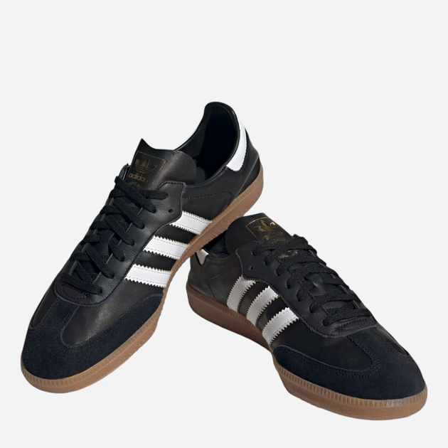 Sneakersy damskie do kostki adidas Originals Samba Decon IF0641 40 (6.5UK) Czarne (4066758977328) - obraz 2