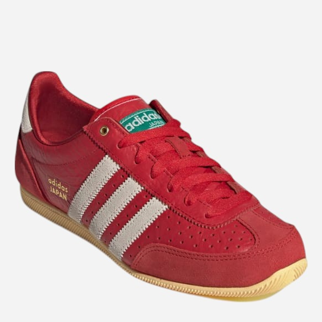 Buty sportowe damskie adidas Japan W IG4507 38.5 (5.5UK) 24 cm Czerwone (4067888844320) - obraz 2