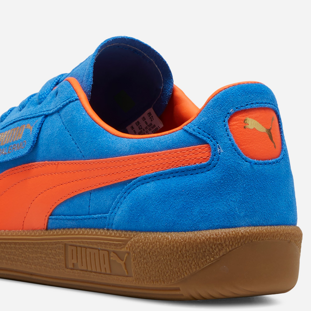 Жіночі кеди низькі Puma Palermo 396463-25 38.5 (5.5UK) Сині (4067979581097) - зображення 8