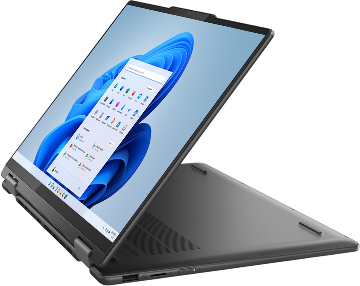 Laptop Lenovo Yoga 7 14IRL8 (82YL00ADPB) Storm Grey - obraz 2