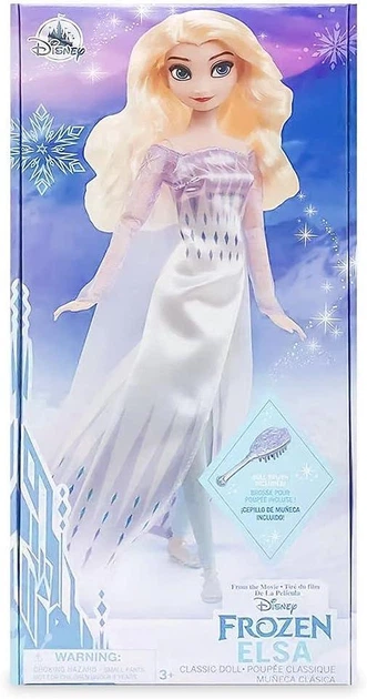 Классическая кукла Disney Store Princess Elsa Принцесса Диснея Эльза из «Ледяное сердце 2» (460012298862) - Фото 7 Классическая кукла Disney Store Princess Elsa Принцесса Диснея Эльза из «Ледяное сердце 2» (460012298862) - изображение 7