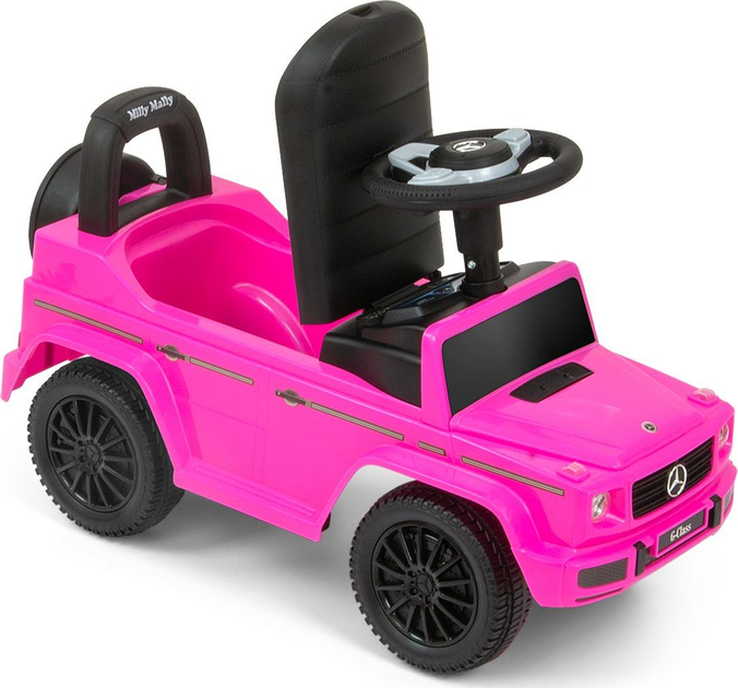 Jeździk Milly Mally Mercedes G350D S Różowy (5901761127553) - obraz 4