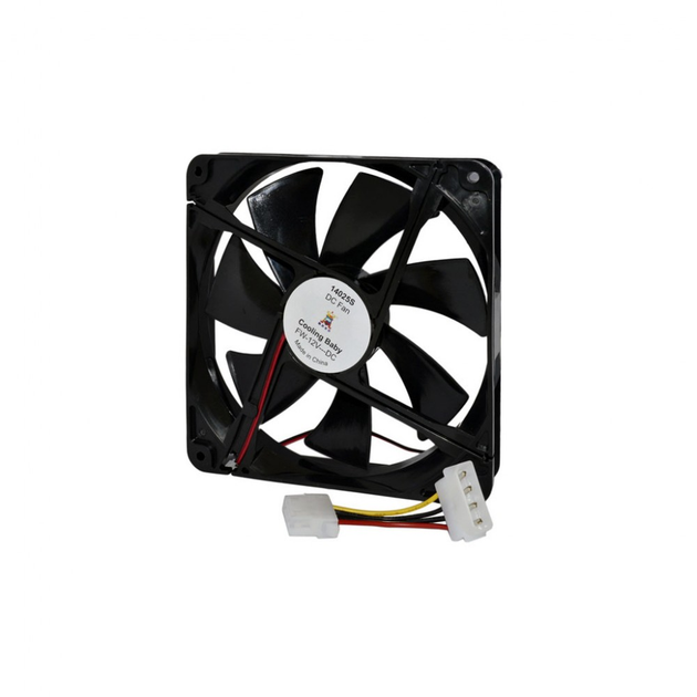 Кулер для корпуса Cooling Baby 14025S [92688] - изображение 1