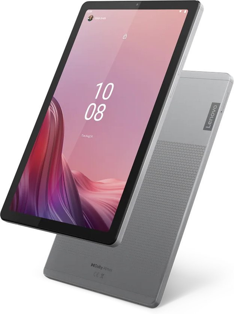 Tablet Lenovo Tab M9 9" Wi-Fi 64GB Arctic Grey (ZAC30194PL) - obraz 2