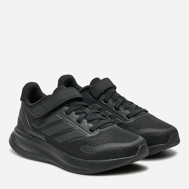 Детские кроссовки для мальчика Adidas Runfalcon 5 El C IE8573 30 Cblack/Cblack/Cblack (4067888672152) 