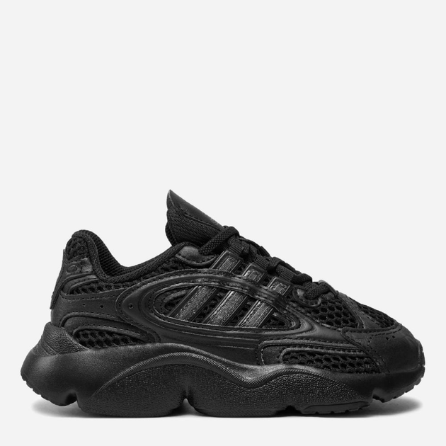 Детские кроссовки для девочки Adidas Ozmillen El C IE9059 33 Cblack/Cblack/Ftwwht (4067889093710) 