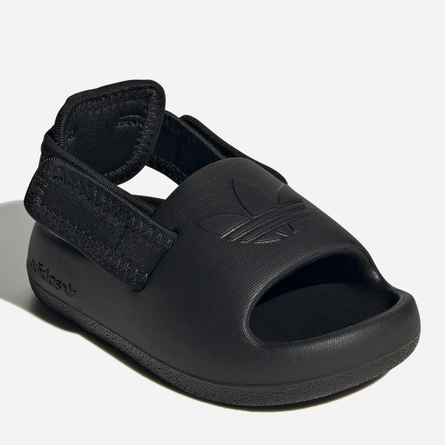 Детские сандалии для мальчика Adidas Adifom Adilette I IG8168 23 Cblack/Cblack/Cblack (4066764196973) 