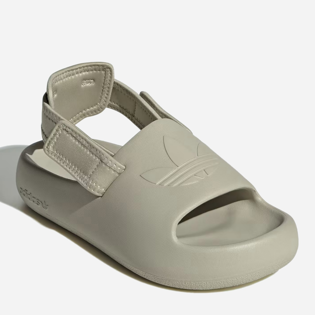Подростковые сандалии для мальчика Adidas Adifom Adilette J IG8429 35 Putgre/Putgre/Putgre (4066764189371) 