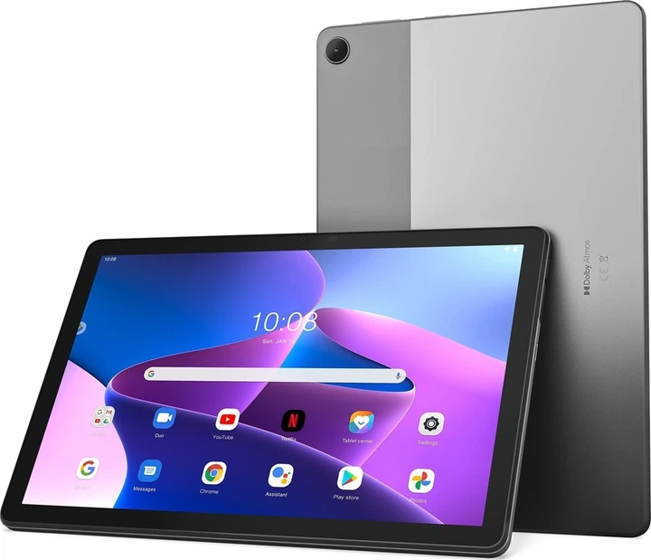 Планшет Lenovo Tab M10 (3rd Gen) 10.1" Wi-Fi/4G 32GB Storm Grey (ZAAF0047SE) - зображення 3