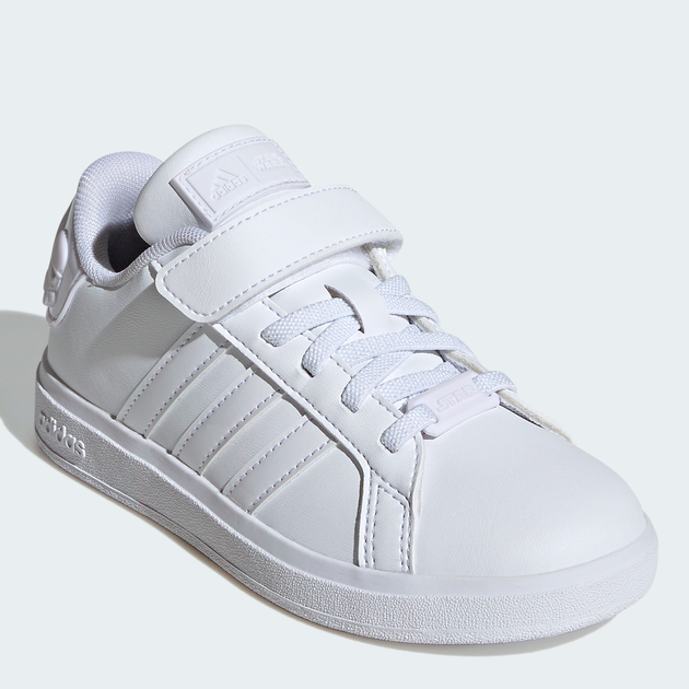 Дитячі кеди для хлопчика Adidas Star Wars Grand Court 2.0 El C IH7576 29 Білі (4067888909845) - зображення 2