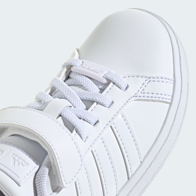 Дитячі кеди для хлопчика Adidas Star Wars Grand Court 2.0 El C IH7576 29 Білі (4067888909845) - зображення 8