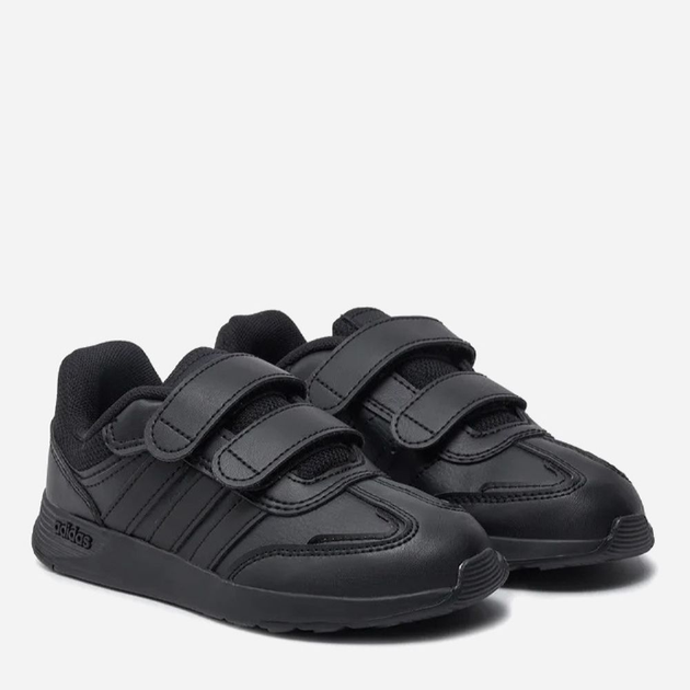 Детские кроссовки для мальчика Adidas Tensaur Switch Cf C JH9242 30 Cblack/Cblack/Cblack (4067904302070) 
