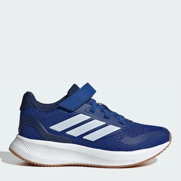 Детские кроссовки для мальчика Adidas Runfalcon 5 El C JP5147 28 Royblu/Ftwwht/Dkblue (4067892870384) 