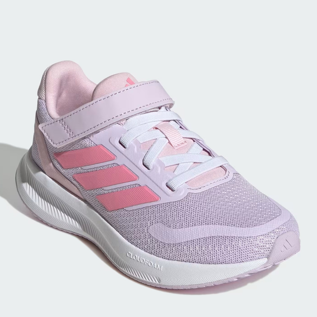 Детские кроссовки для девочки Adidas Runfalcon 5 El C JP5152 28 Icelav/Ftwwht/Clpink (4067892878199) 