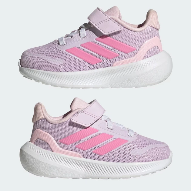 Детские кроссовки для девочки Adidas Runfalcon 5 El I JP5157 25 Icelav/Ftwwht/Clpink (4067892885807) - Фото 5 Детские кроссовки для девочки Adidas Runfalcon 5 El I JP5157 25 Icelav/Ftwwht/Clpink (4067892885807) - изображение 5