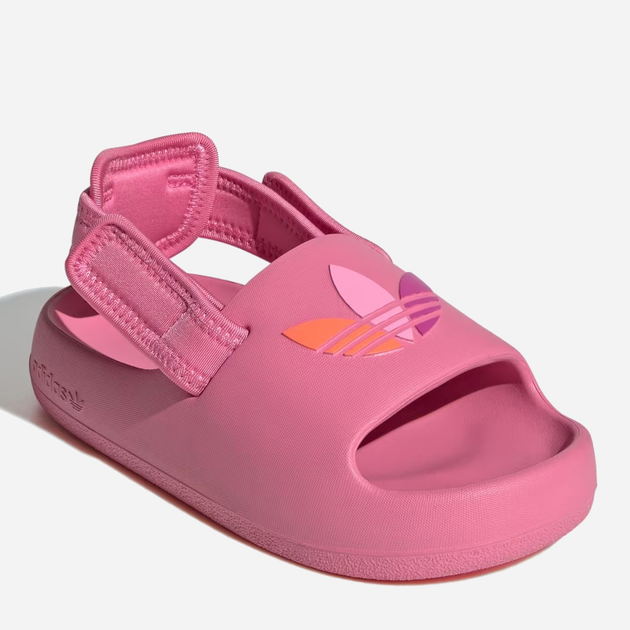 Детские сандалии для девочки Adidas Adifom Adilette C JP5524 29 Roston/Selufu/Blipnk (4067888457384) 