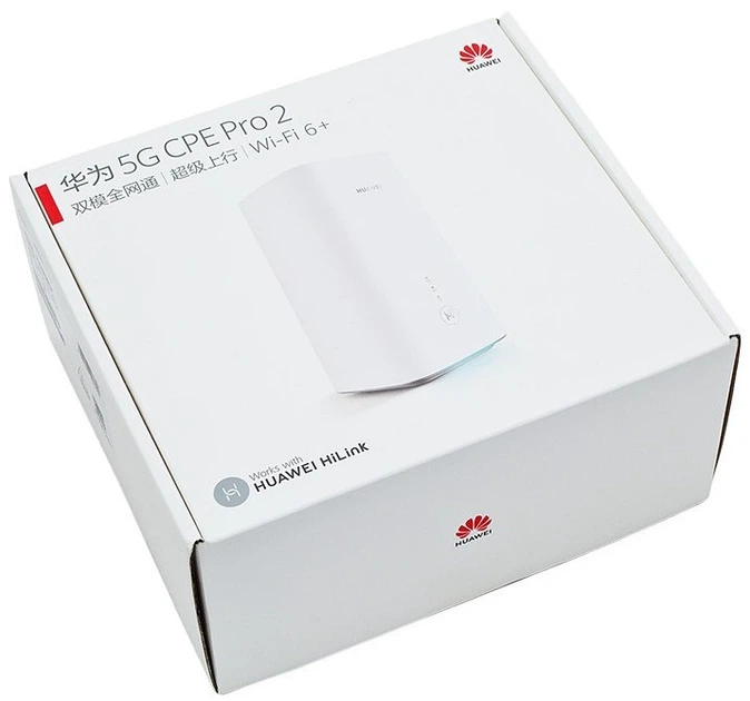 Router Huawei 5G CPE Pro 2 White (H122-373) - obraz 9