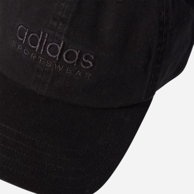 Кепка Adidas Spw Dad Cap IT4641 OSFW 56 Black/Black (4067896875255 ) - зображення 2