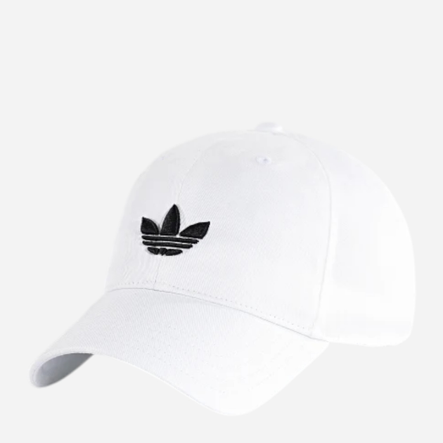Кепка Adidas Baseball Cap Ac JC6025 OSFW (54-56) White (4067891652707 ) - зображення 1