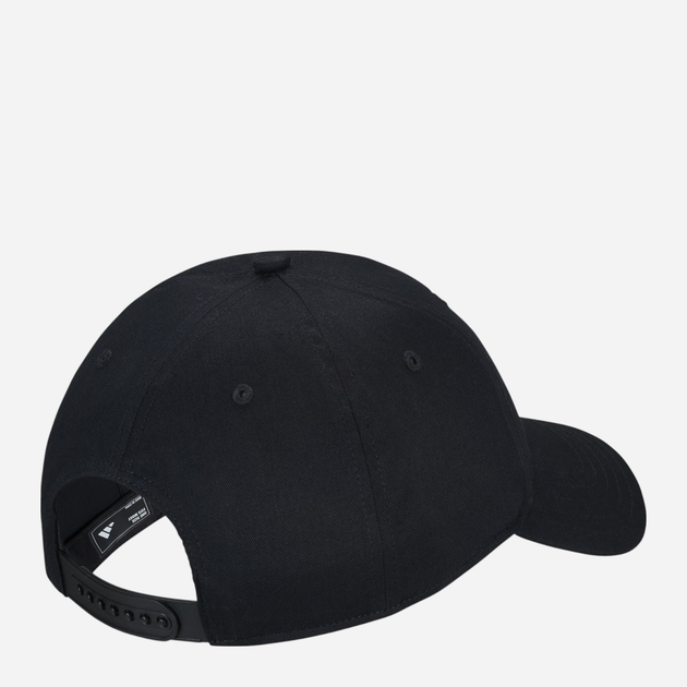 Кепка Adidas Hoops Cap JE3775 OSFY 54 Black/Owhite (4067901678253 ) - зображення 2