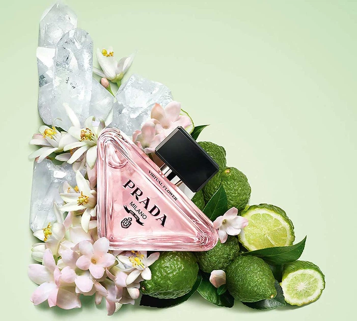 Woda perfumowana damska Prada Paradoxe Virtual Flower 30 ml (3614274000610) - obraz 4
