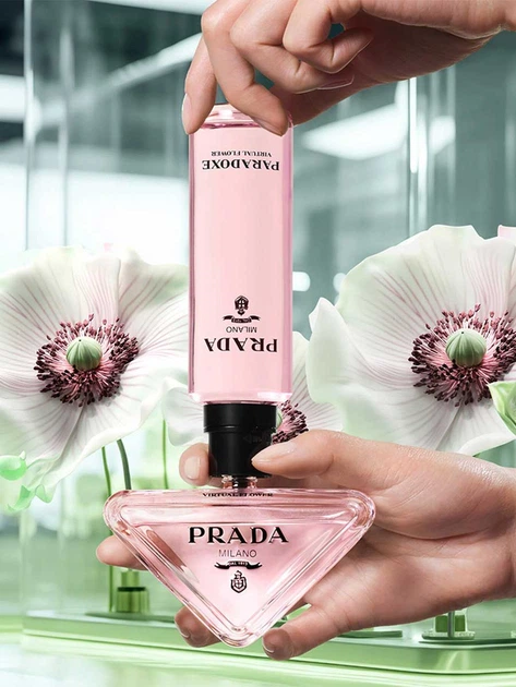 Парфумована вода для жінок Prada Paradoxe Virtual Flower 90 мл (3614274000597) - зображення 3