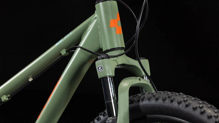 Велосипед дитячий Cube Acid 240 Disc green´n´orange 24