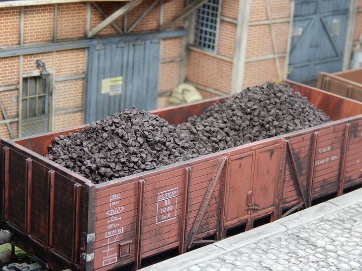 Dekor ceramiczny Juweela Węgiel 100 g Brązowo-czarny (4260360084591) - obraz 3