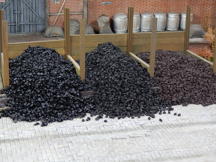 Dekor ceramiczny Juweela Węgiel 100 g Brązowo-czarny (4260360084591) - obraz 4