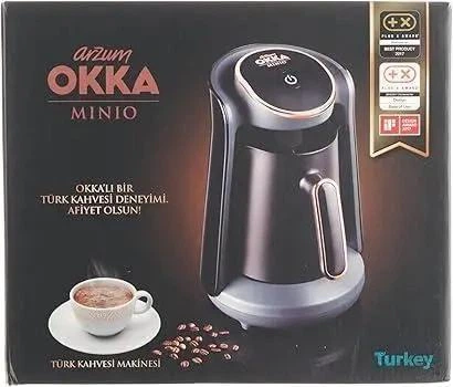Кофемашина Arzum Okka Minio Black Copper для кофе по турецки - Фото 9 Кофемашина Arzum Okka Minio Black Copper для кофе по турецки - изображение 9