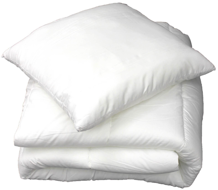 Kołdra Douceur d'interieur Premium 140 x 200 cm Biała (3574386428644) - obraz 3