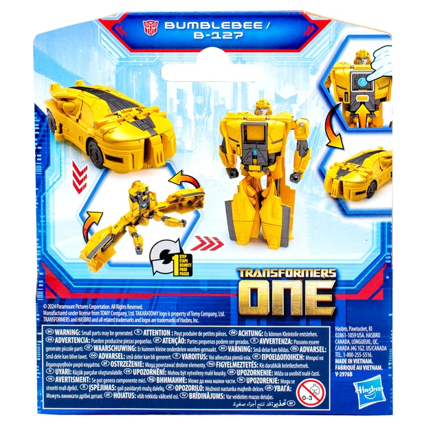 Іграшка-трансформер Hasbro One Cog Changers Трансформери: Нове покоління (F9383) (469961234) (5010996194817) - зображення 4