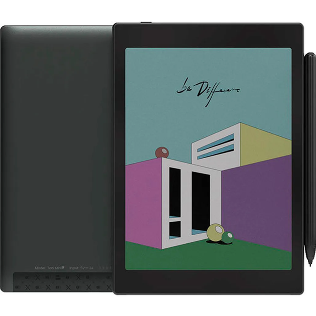 Czytnik e-booków Onyx Boox Tab Mini C Black (6949710308683) - obraz 1