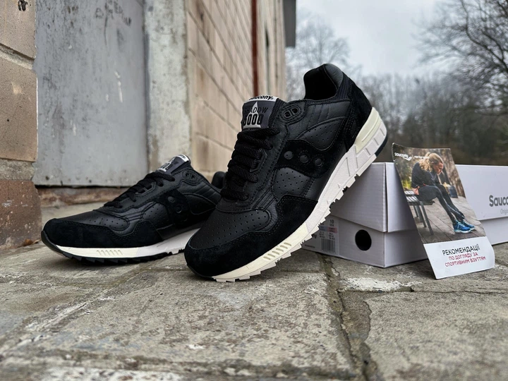 Кроссовки мужские кожаные Saucony Shadow 5000 Premium S70848-3 46 - Main Image