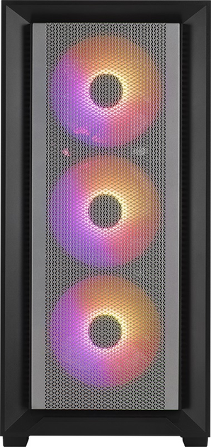 Корпус AeroCool Tern Mini-G-BK-V2 (ACCS-ES04143.11) Black без Б/П - изображение 2
