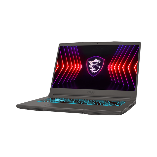 Ноутбук 15.6" MSI Thin 15 B13VE-2693XUA i5-13420H 16/512 ГБ RTX 4050 6GB Cosmos Gray (9S7-16R831-2693) - изображение 2