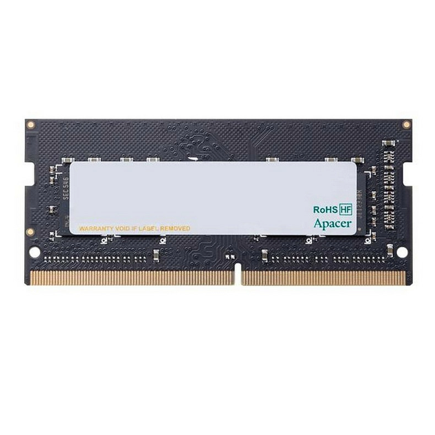 Оперативная память для ноутбуков SO-DIMM DDR4 Apacer 16GB 2666MHz (ES.16G2V.GNH) - Фото 1 Оперативная память для ноутбуков SO-DIMM DDR4 Apacer 16GB 2666MHz (ES.16G2V.GNH) - изображение 1
