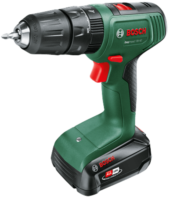 Wiertarka Bosch EasyImpact 18V-40 udarowa (4053423232592) - obraz 1