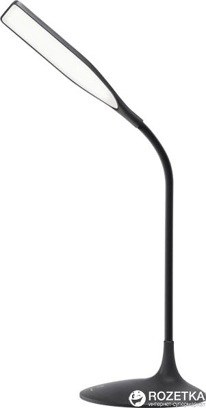 Світлодіодна настільна лампа Maxus DKL 6W 4100K BK (1-DKL-002-01) - зображення 1