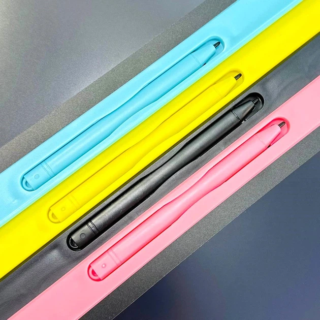 Графічний планшет 20" для малювання та нотаток LCD Panel Multi-colour Чорний - зображення 5