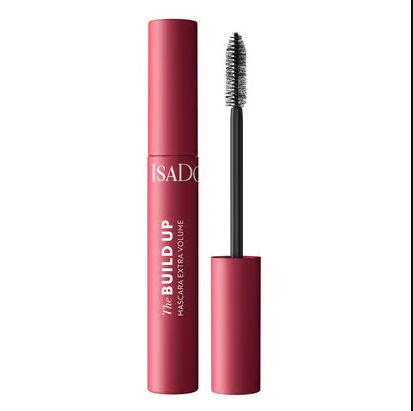 Тушь Isadora Build Up Mascara Extra Volume 01 Super Black 12 Мл Черный - Фото 4 Тушь Isadora Build Up Mascara Extra Volume 01 Super Black 12 Мл Черный - зображення 4