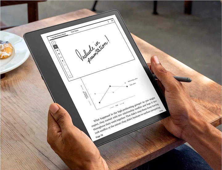 Электронная книга Amazon Kindle Scribe 16Gb Basic Pen